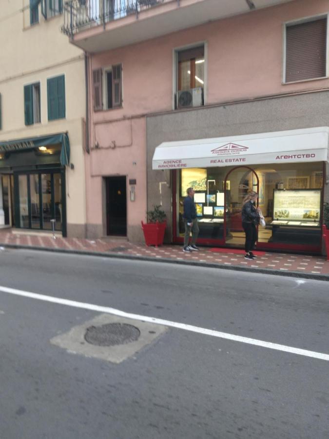 Hotel L'Approdo Bordighera Exteriér fotografie