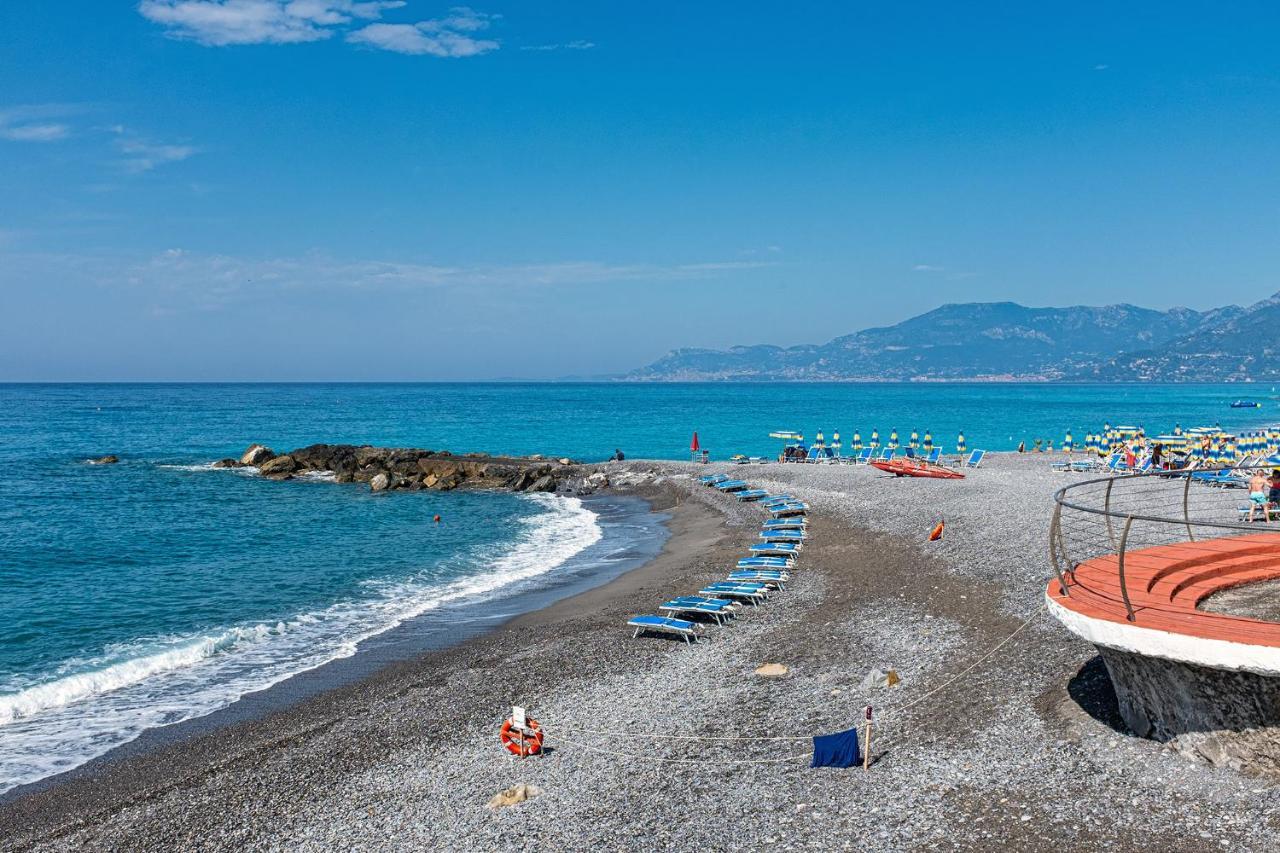 Hotel L'Approdo Bordighera Exteriér fotografie