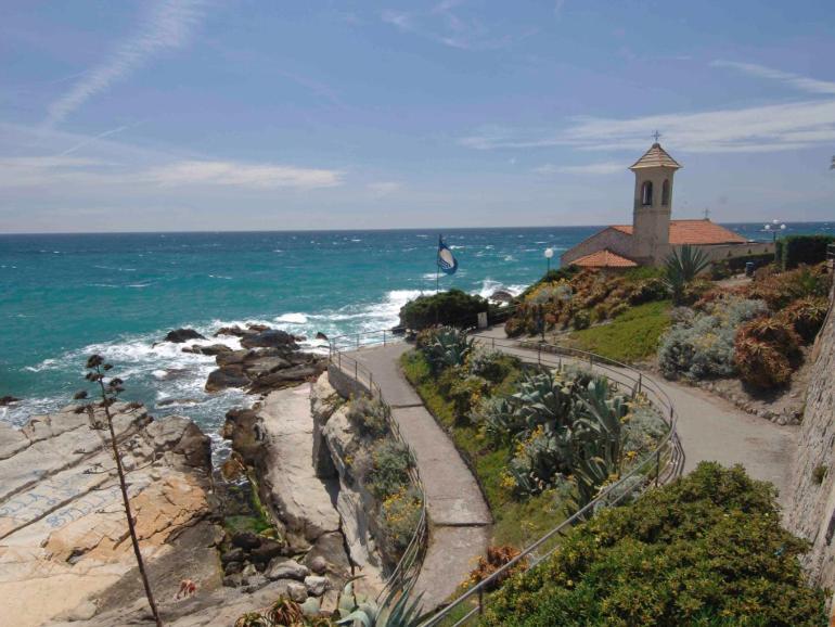 Hotel L'Approdo Bordighera Exteriér fotografie